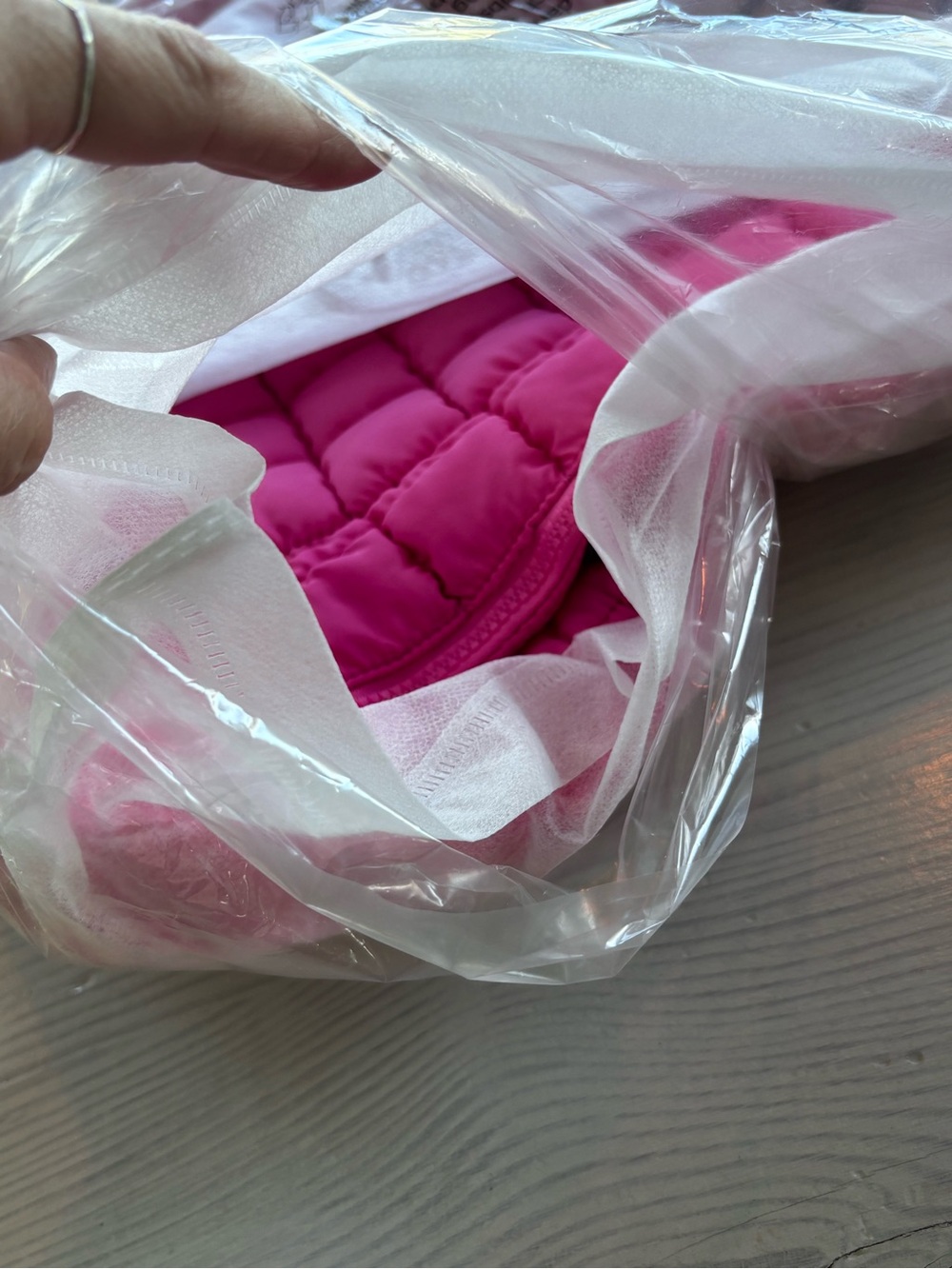 Free People Quilted Carryall Bag - Picture 2 of 3